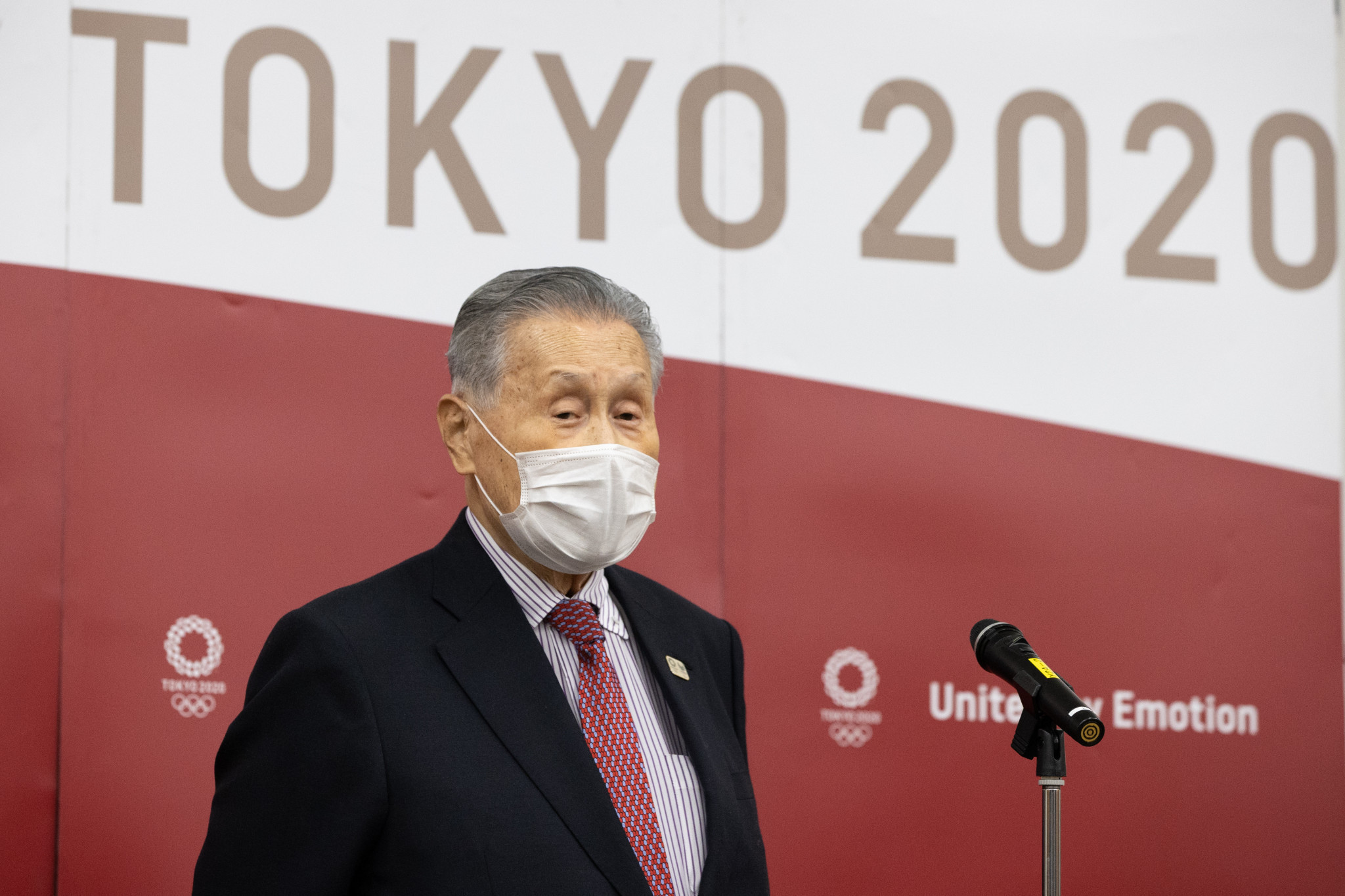 Former Tokyo 2020 President Yoshirō Mori was voluntarily questioned by prosecutors over alleged meetings with Aoki Holdings ©Getty Images