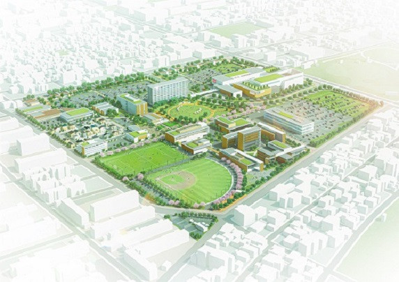 Aichi Prefectural Government strikes deal to use local materials for Asian Games Athletes' Village