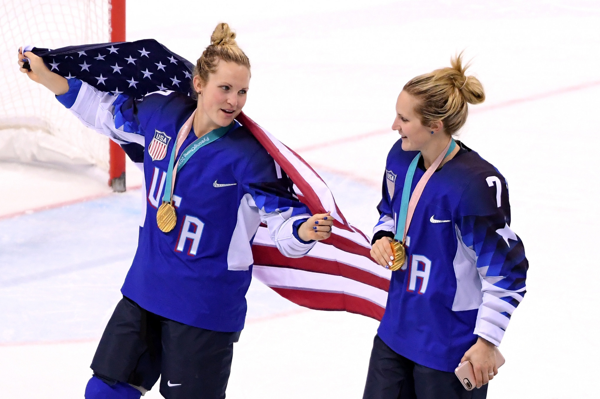 Olympic gold medal-winning Lamoureux twins to be inducted into US Hockey Hall of Fame