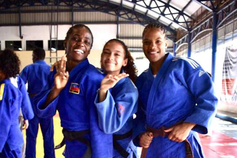 Sixty athletes attended the judo camp in Santo Domingo before the Junior Pan American Cup ©Panam Sports