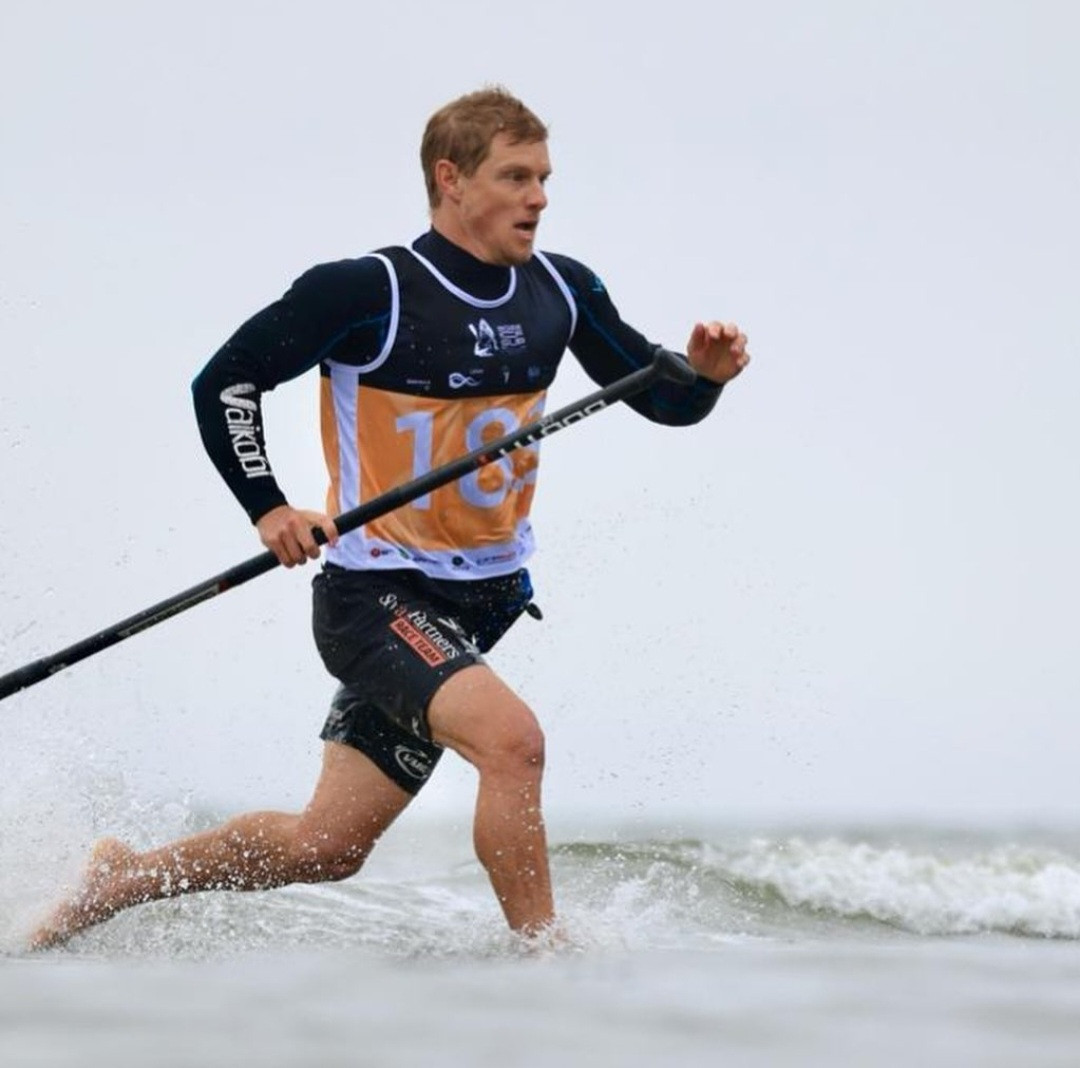 Paddlers take on conditions during technical qualifiers at ICF SUP World Championships