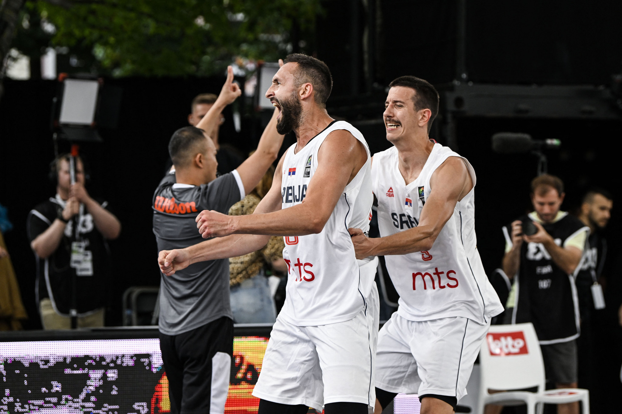 Reigning champions Serbia and Spain advance to FIBA 3x3 Europe Cup quarter-finals in Austria