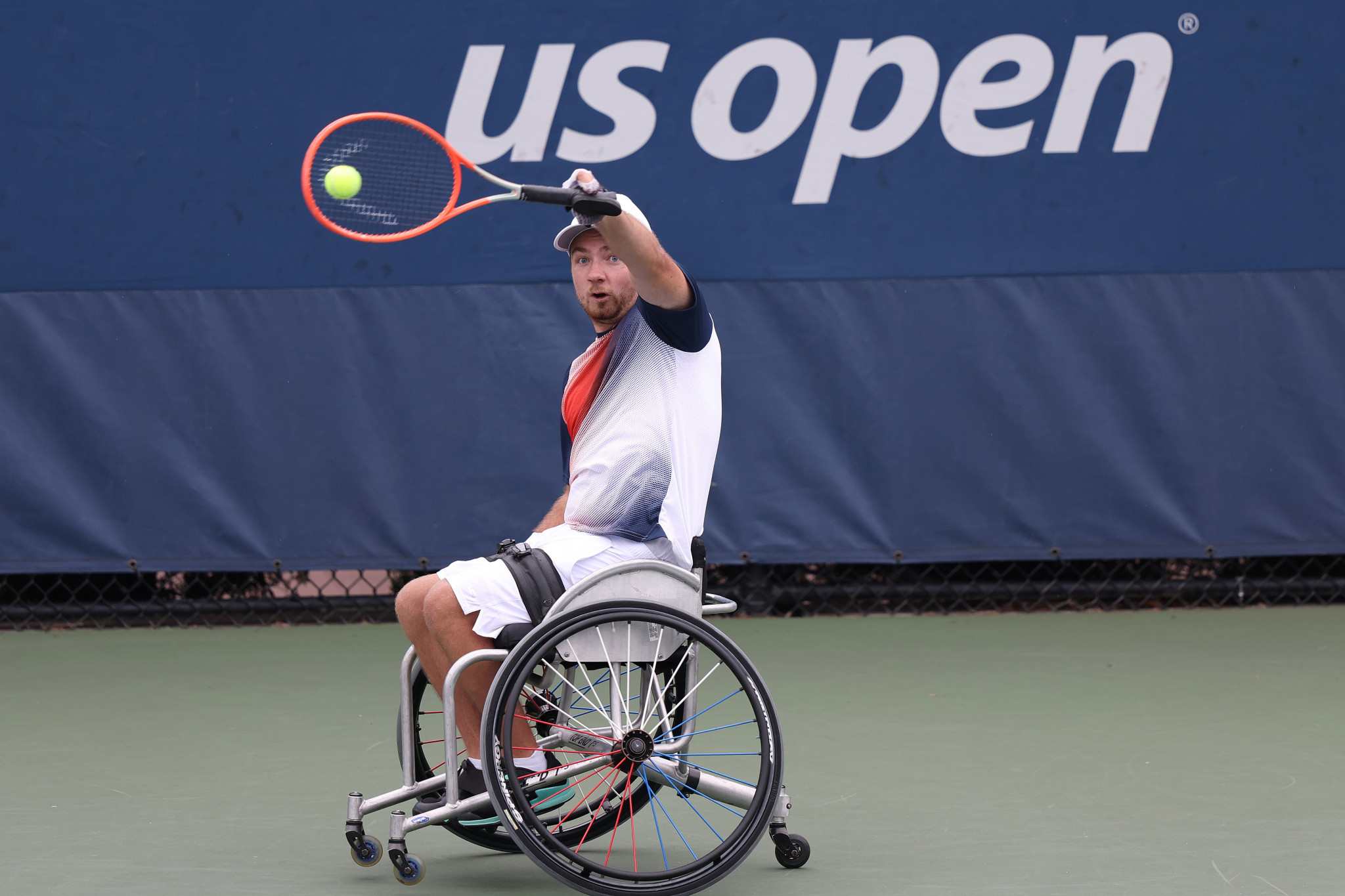 Sam Schröder and Niels Vink combined to win the men's wheelchair doubles final ©Getty Images