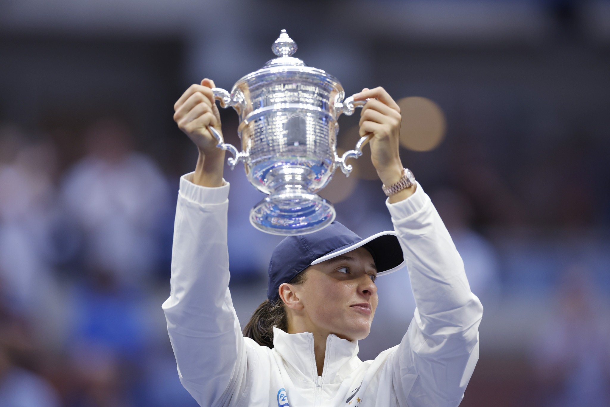 Iga Świątek beat Ons Jabeur to win the US Open women's singles title ©Getty Images