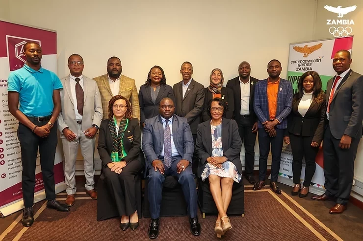 National Olympic Committee of Zambia institutes Board Charter