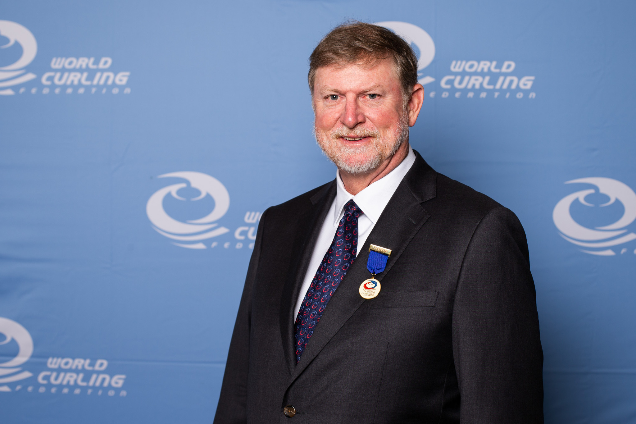 Beau Welling has been elected the new President of the WCF ©WCF/Celine Stucki