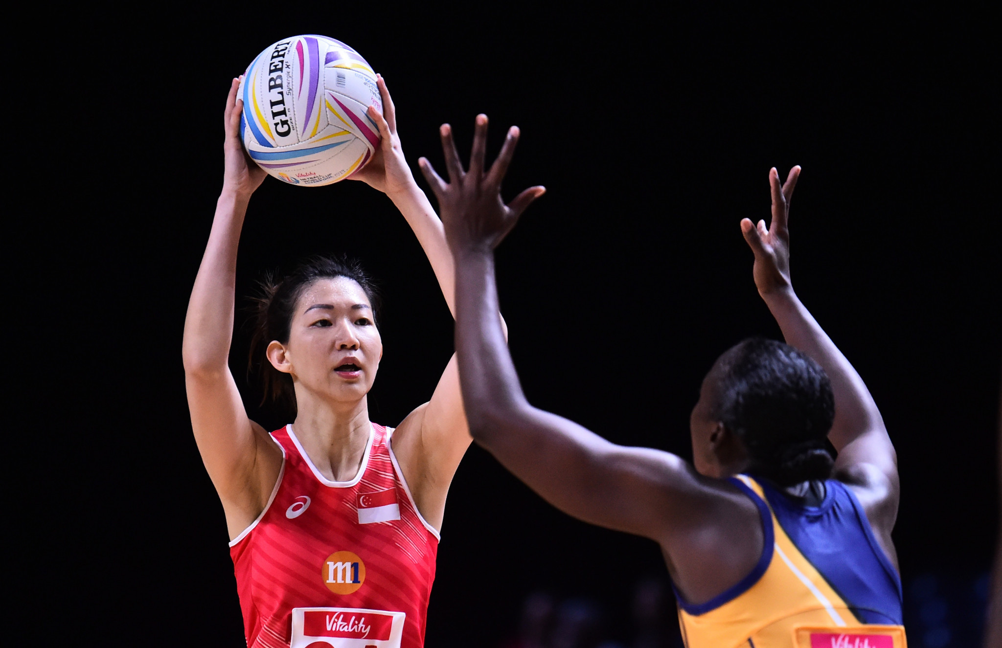 Singapore also secured their spot at the 2023 Netball World Cup ©Getty Images