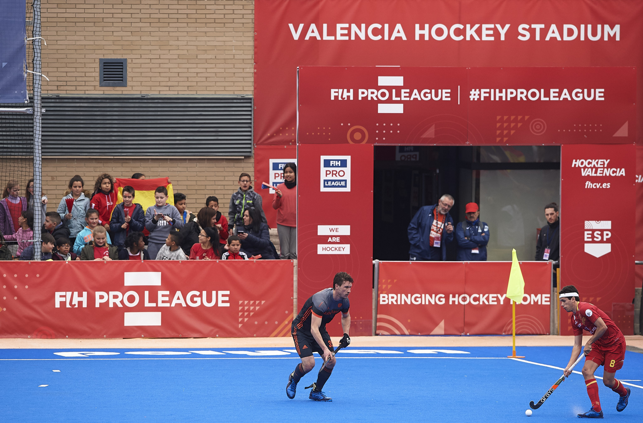 The Estadio Betero would likely stage FIH Women's Nations Cup fixtures as it has been a regular venue for the Pro League ©Getty Images