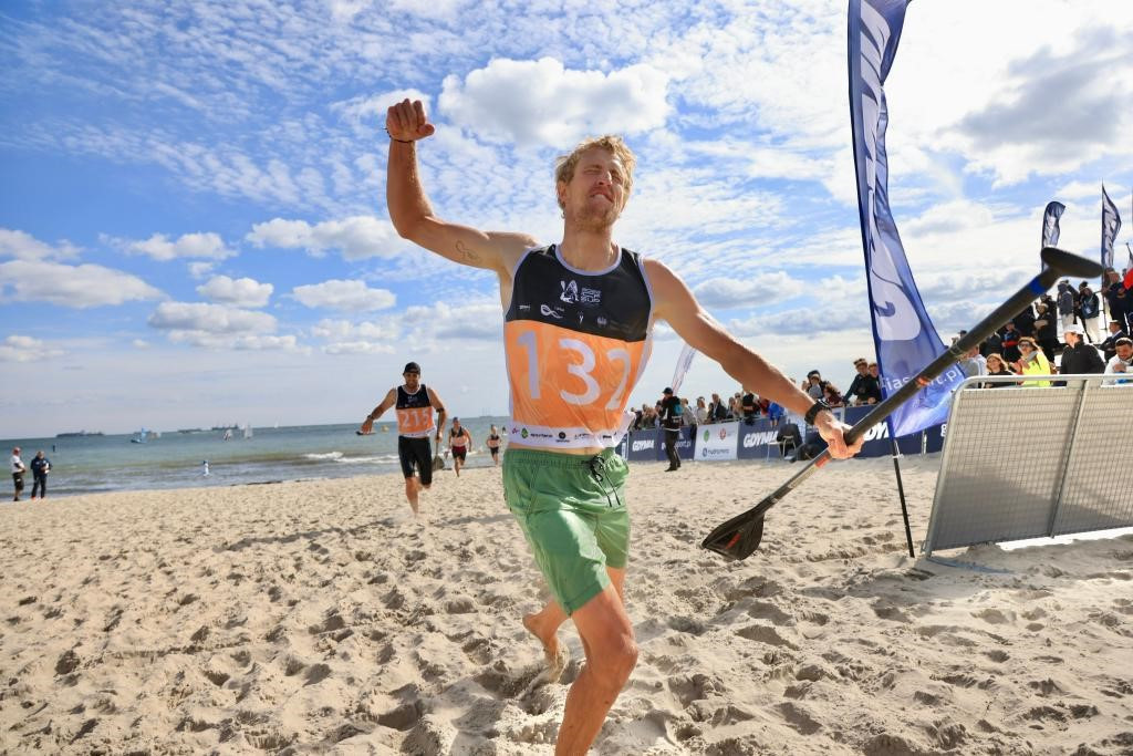 Baxter and Lafenetre win gold on final day of ICF SUP Paddling World Championships