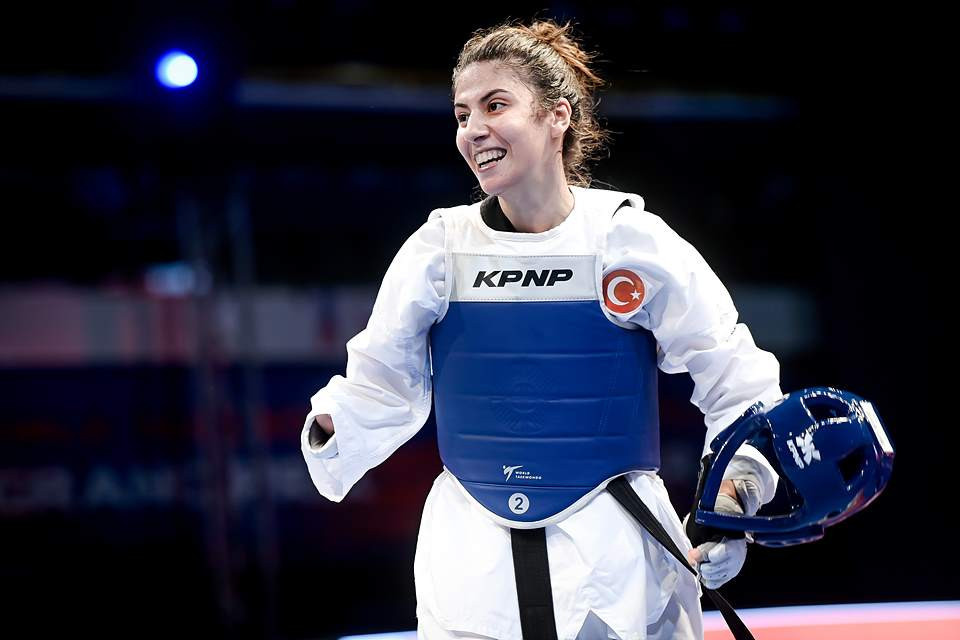 Meryem Çavdar was one of three gold medallists from Turkey ©World Taekwondo