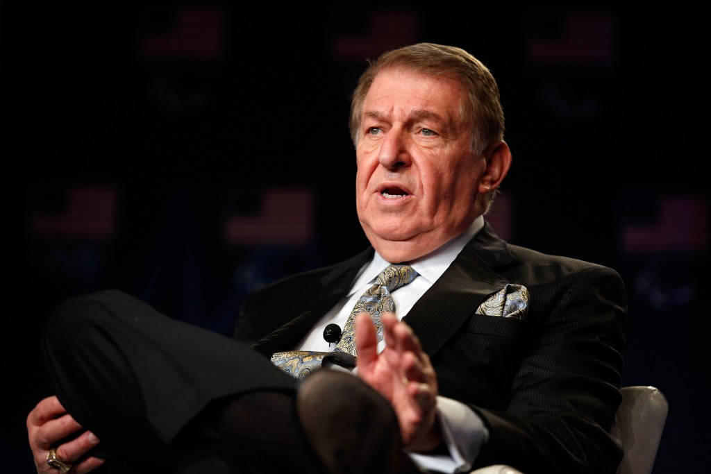 USA Basketball chairman Jerry Colangelo has spoken positively about 3x3 basketball ©Getty Images