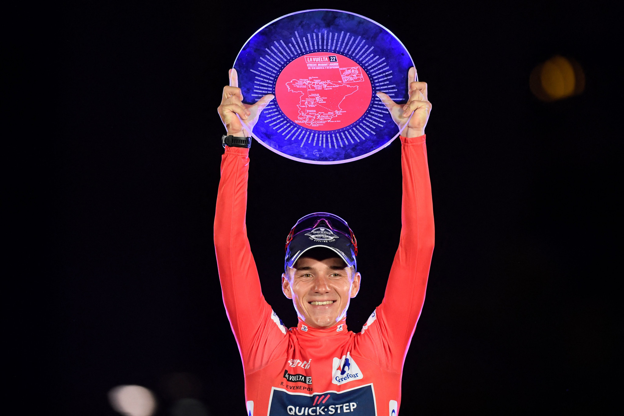 Evenepoel wins Vuelta a España to become first Belgian Grand Tour winner since 1978