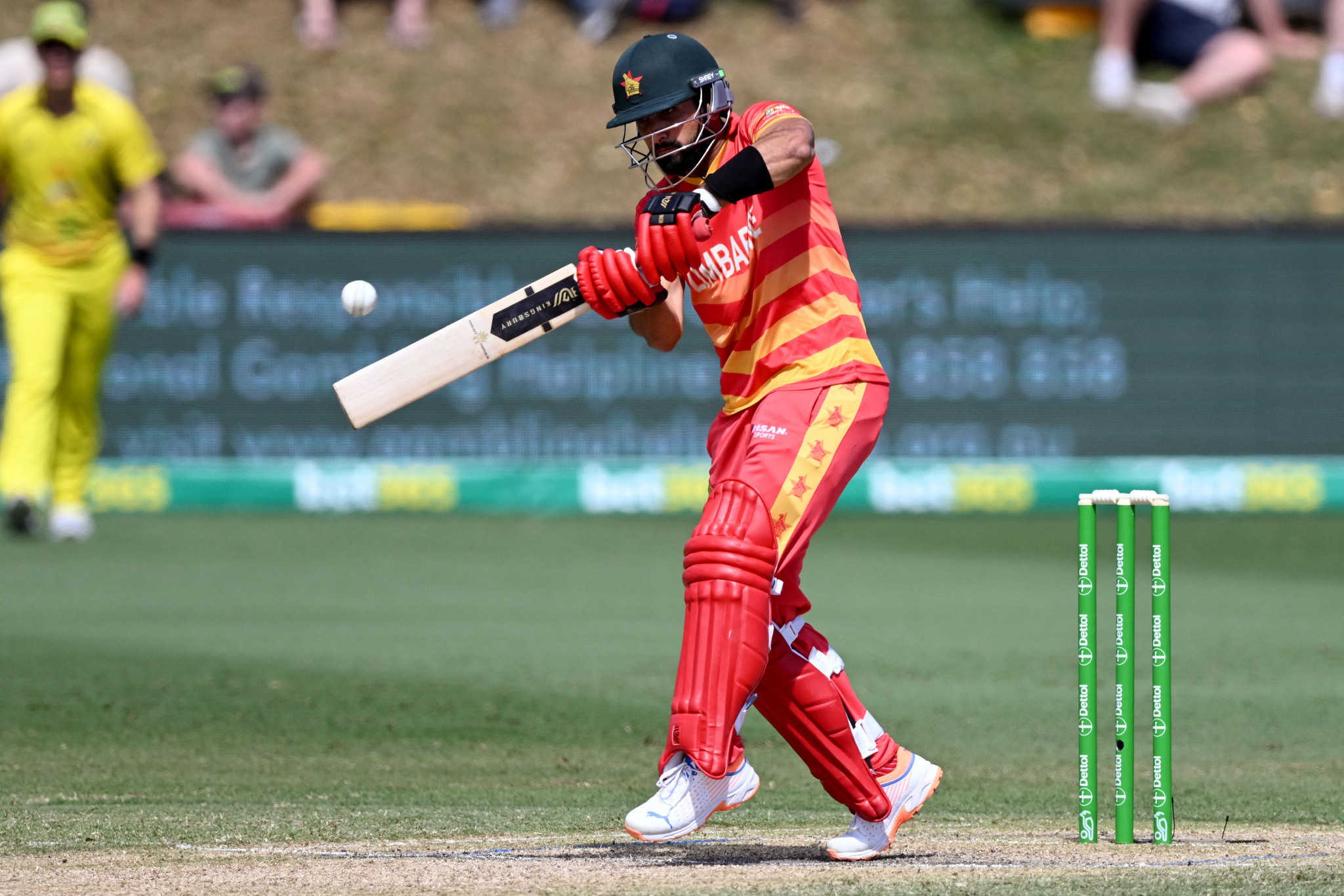 Raza becomes first Zimbabwe winner of ICC Men's Player of the Month