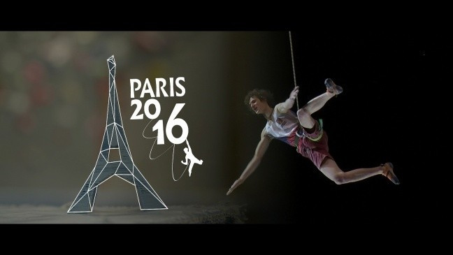 Logo and promotional video released for 2016 IFSC World Championships in Paris