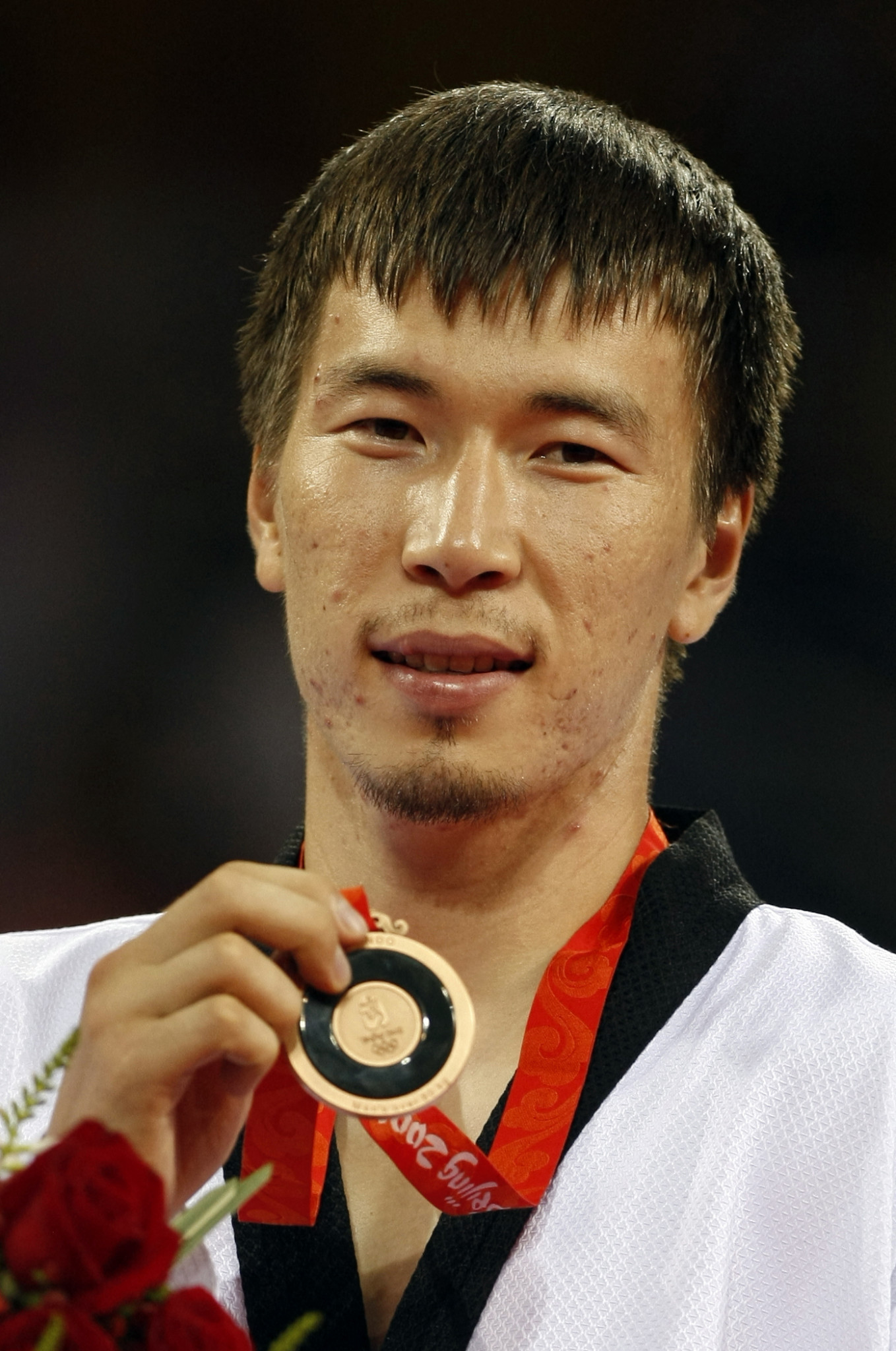 Arman Chilmanov won Olympic bronze for Kazakhstan at Beijing 2008 ©Getty Images