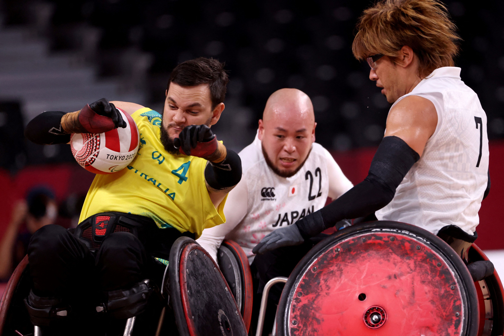 Wheelchair rugby enjoys a place on the Paralympic programme ©Getty Images