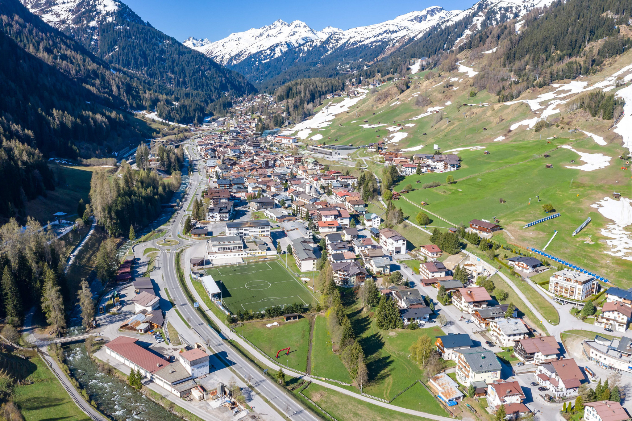 Saint Anton am Arlberg is hosting the World Junior Alpine Skiing Championships next year ©Getty Images