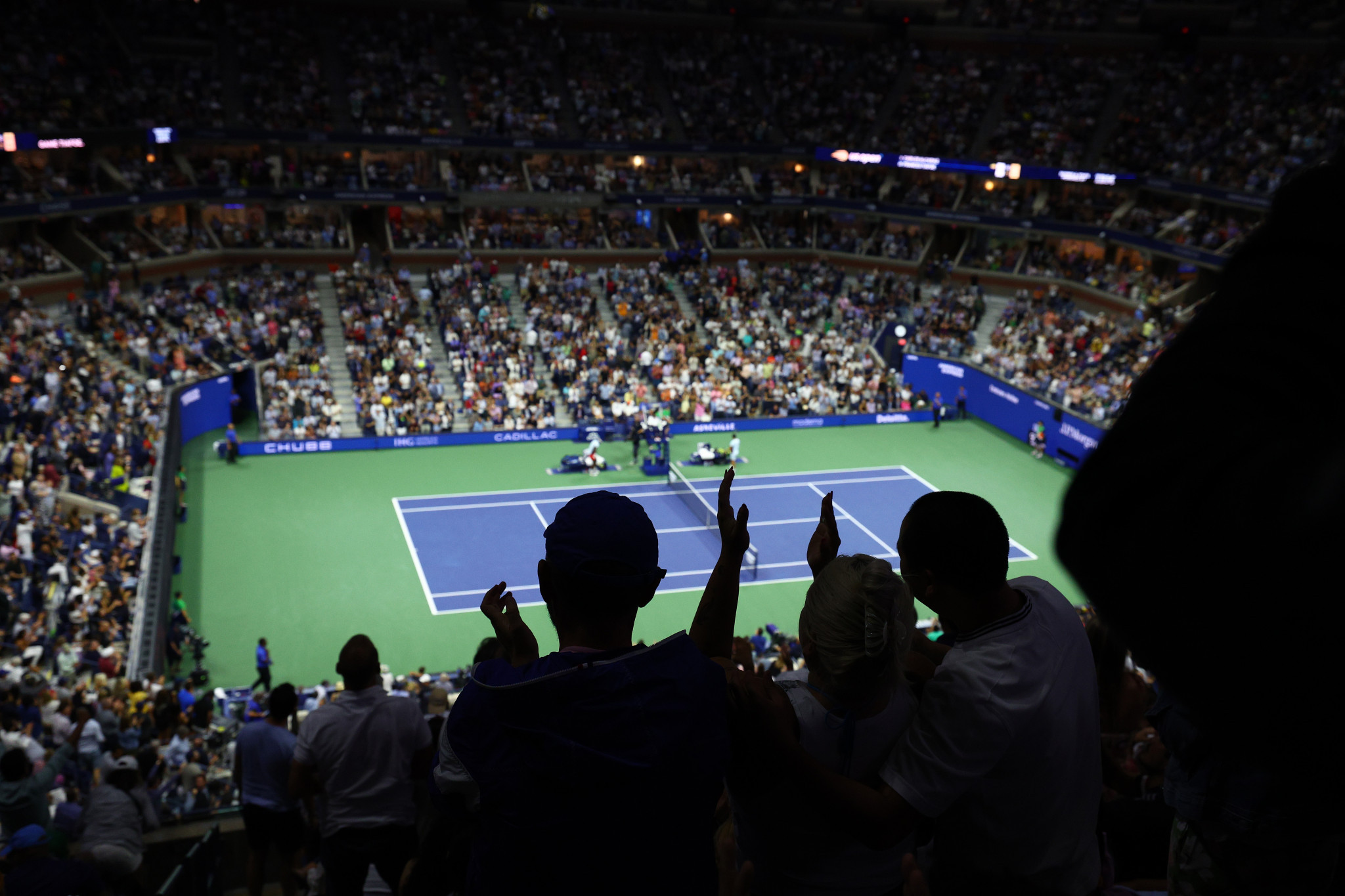 Fans smash attendance records at final Grand Slam of the year in the US 