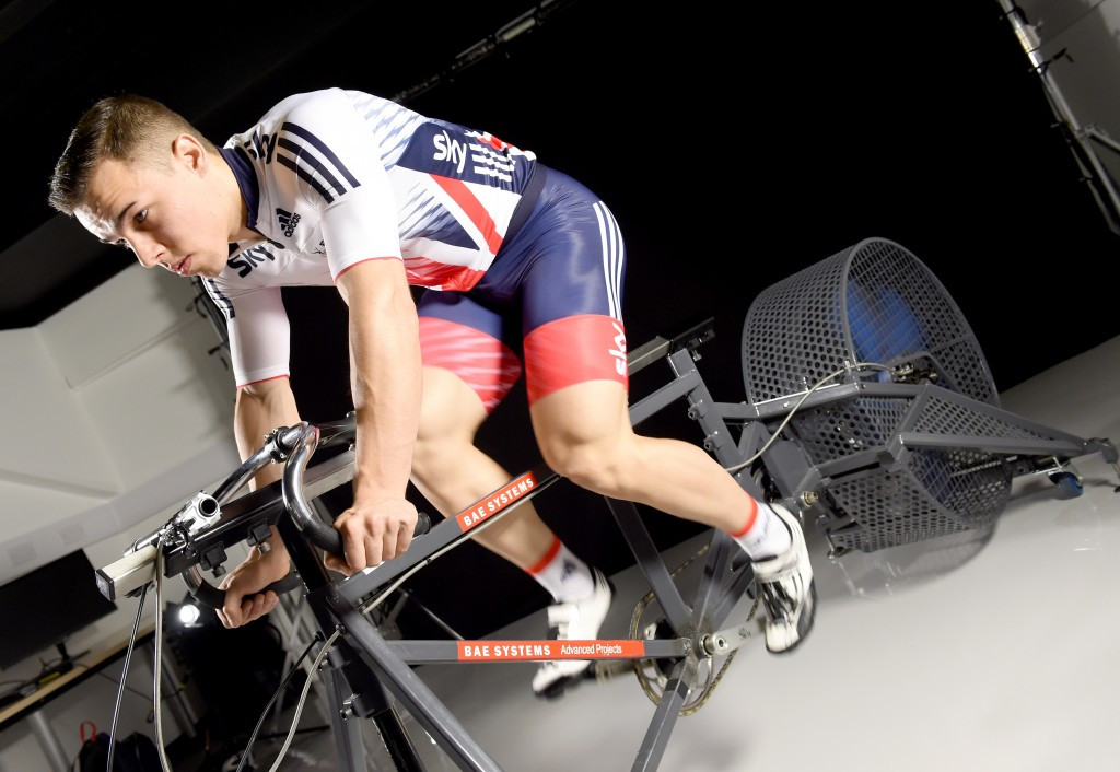 BAE Systems unveil state-of-the-art ergometer aimed at measuring data from top British cyclists 