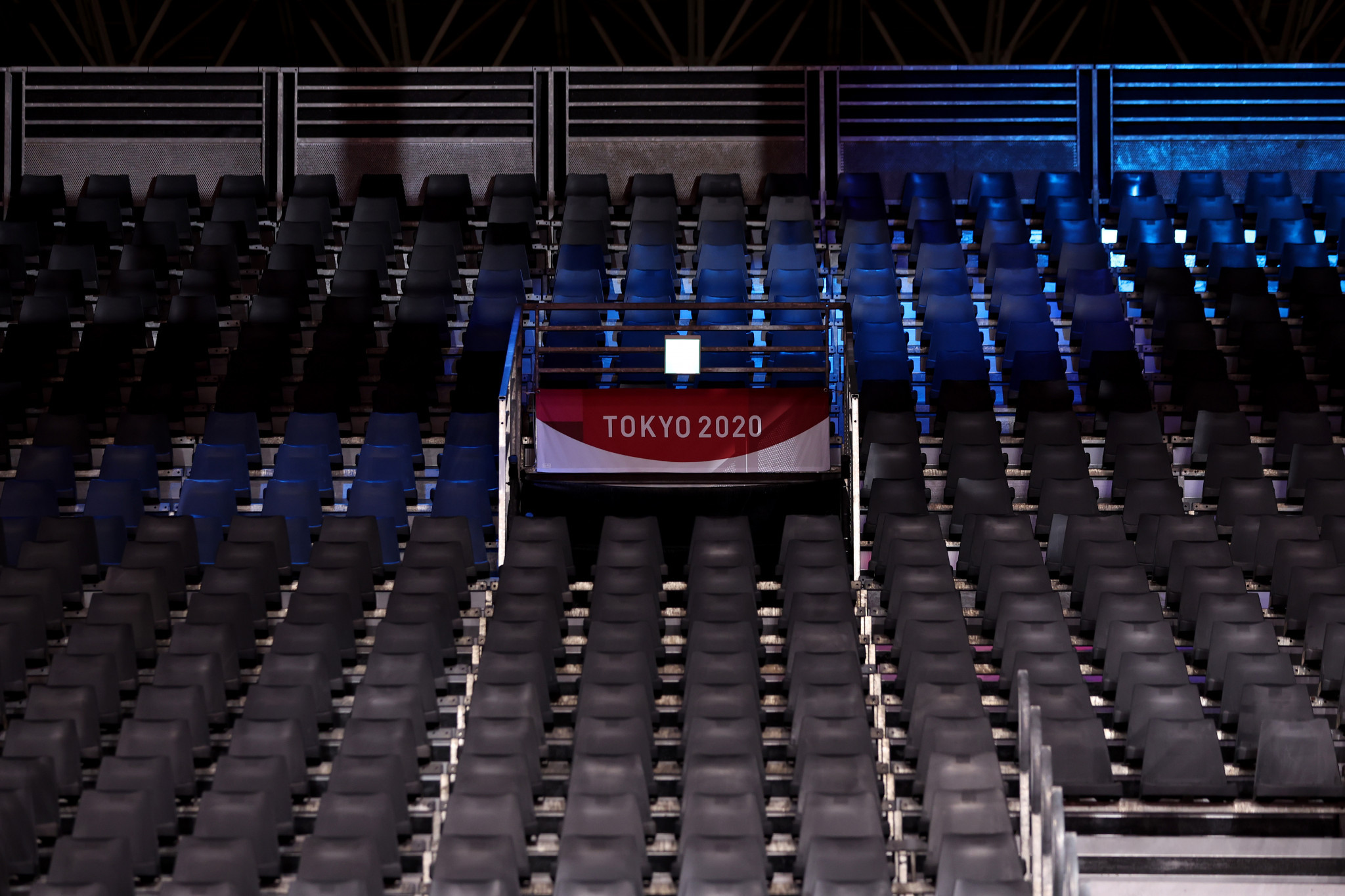 Spectators were barred from attending the Tokyo 2020 Olympics due to COVID-19 ©Getty Images