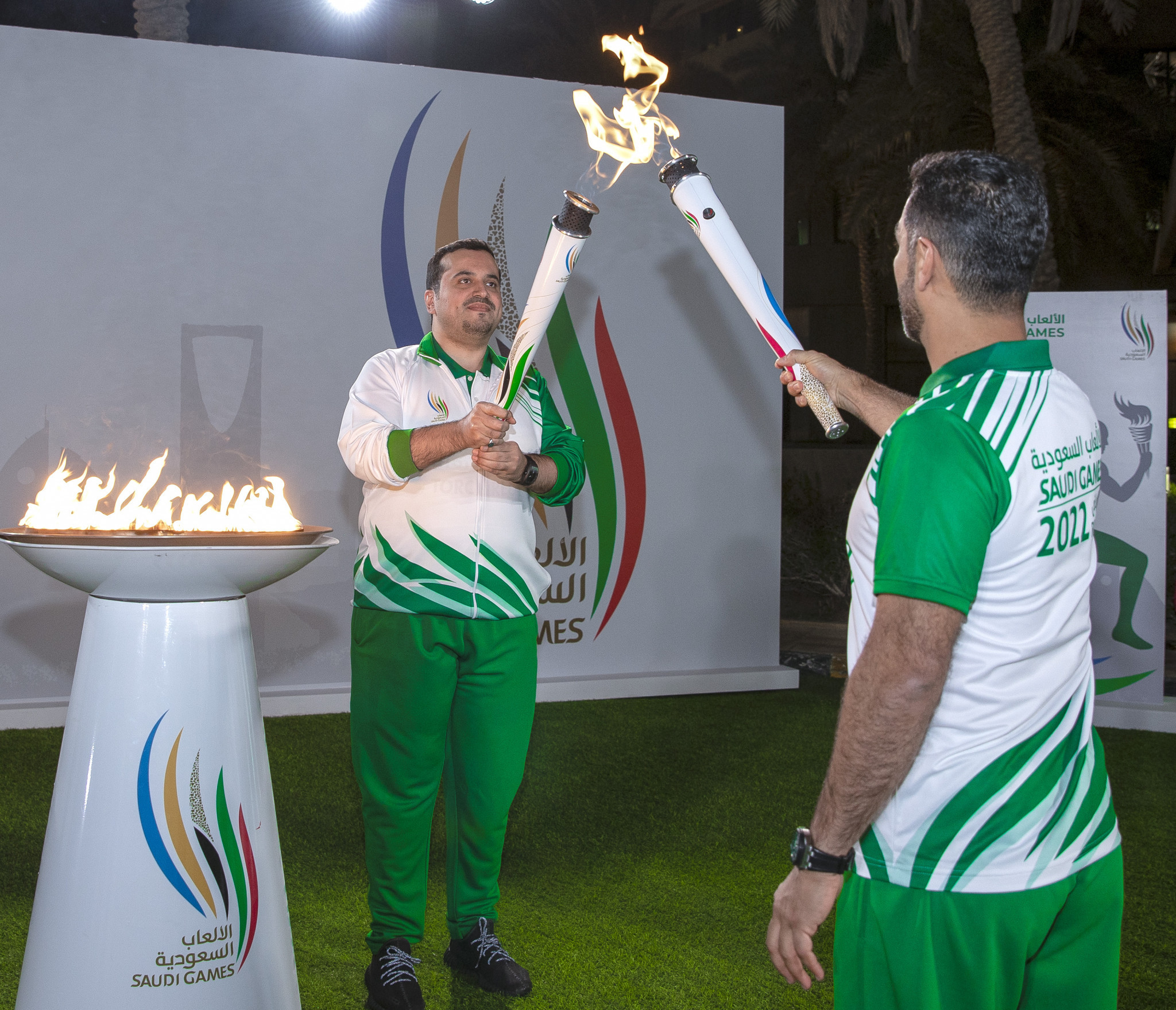 The Torch is expected to be carried by athletes and sport personalities alike ©SAOC