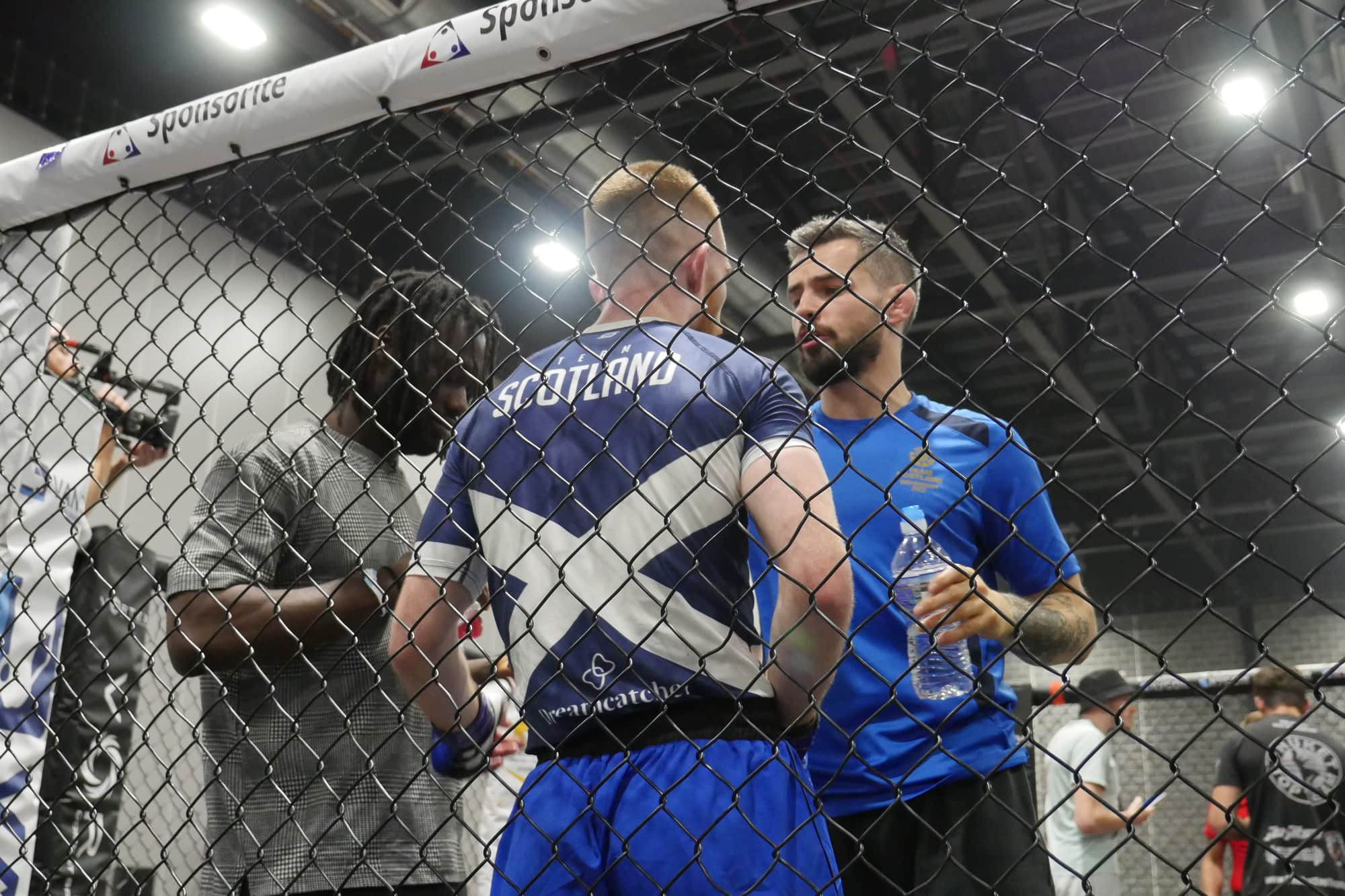 Scotland is the latest country to join the IMMAF ©IMMAF