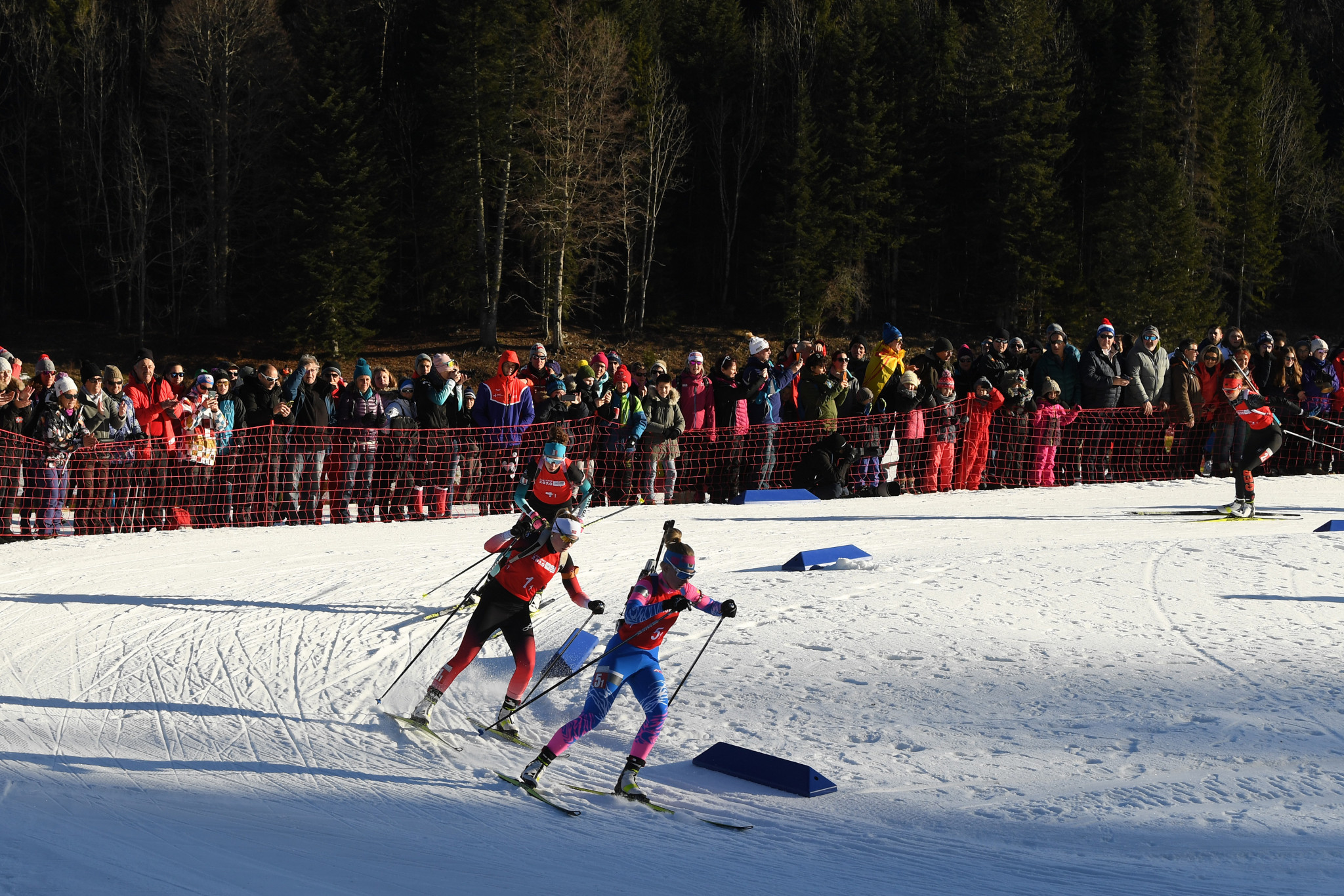 Biathlon is among the sports to have a qualification system approved for Gangwon 2024 ©Getty Images