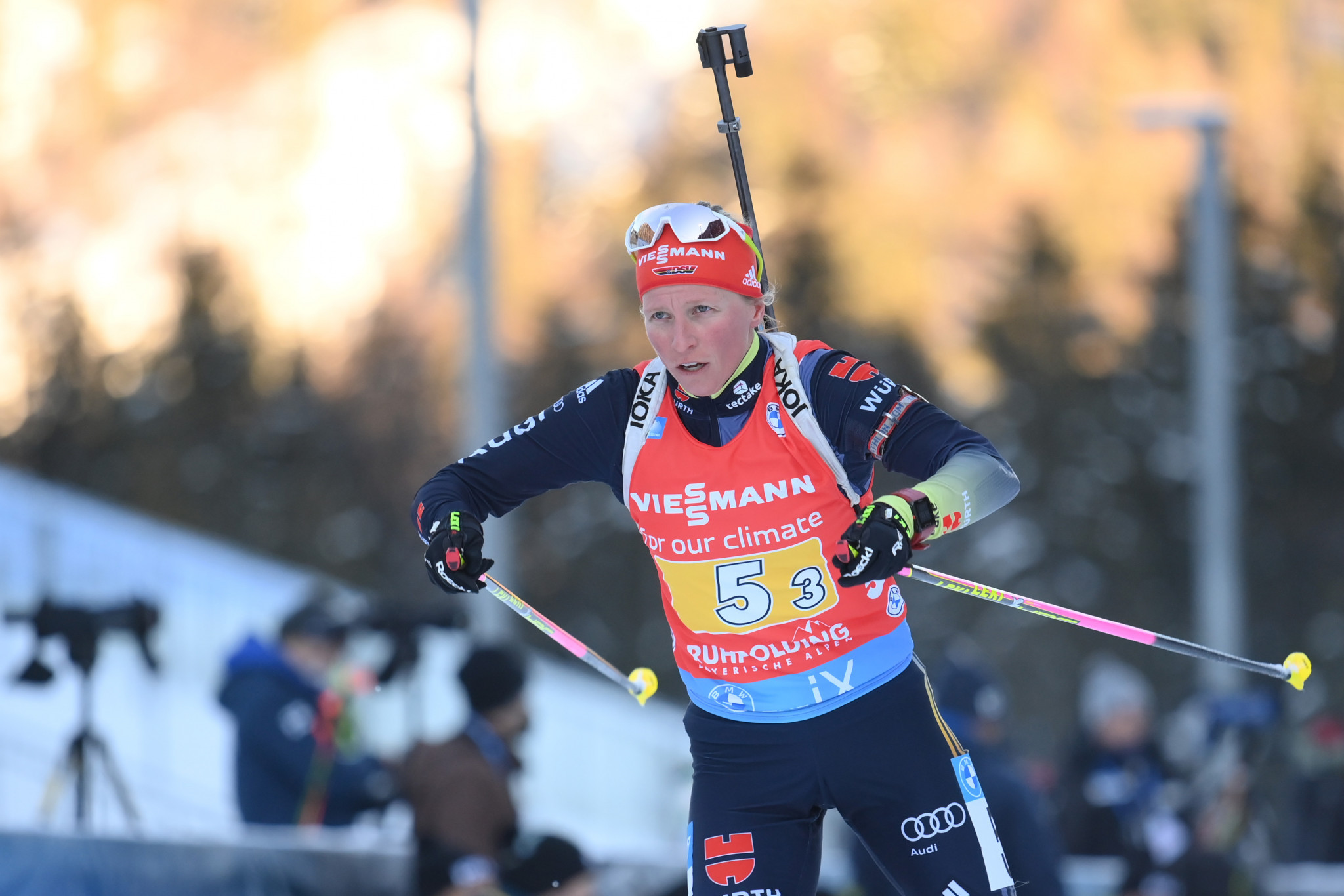 Two-time relay world champion Hildebrand retires from biathlon after pregnancy