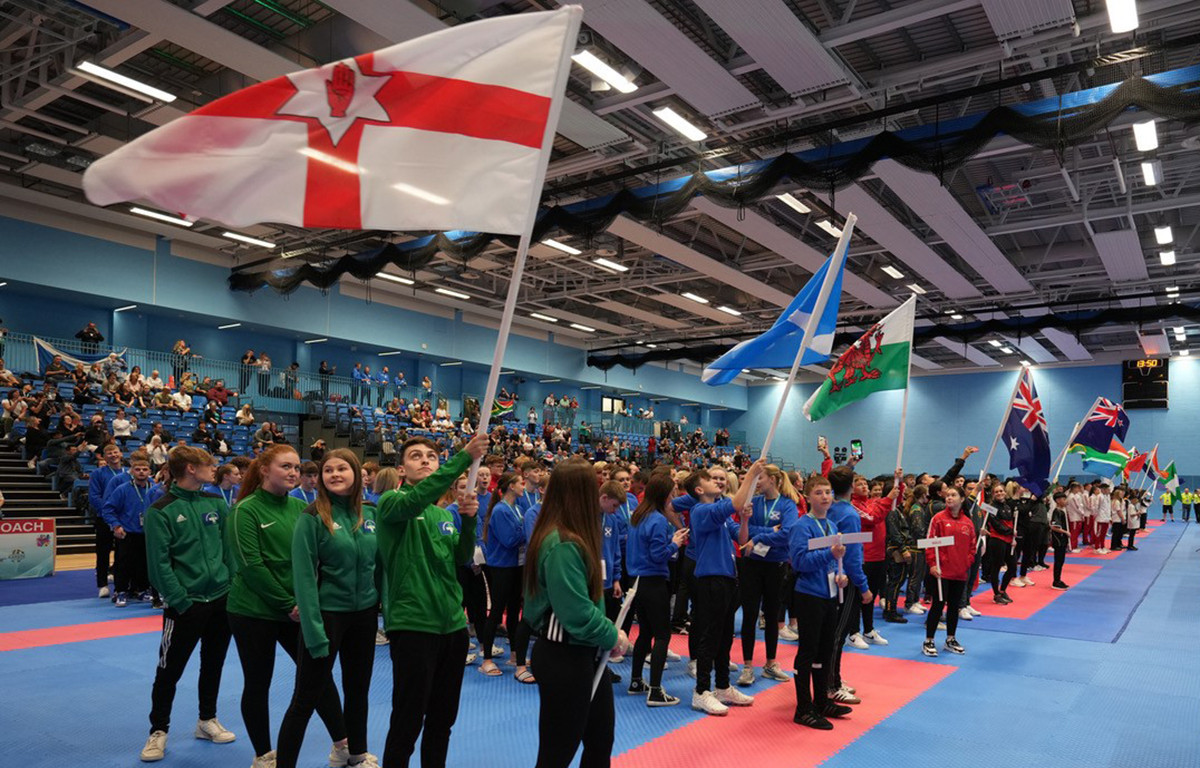 Twenty nations competed at the Commonwealth Karate Championships ©WKF