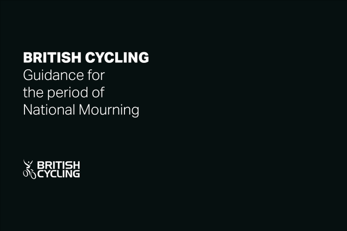 British Cycling revises guidance for Queen's funeral following backlash