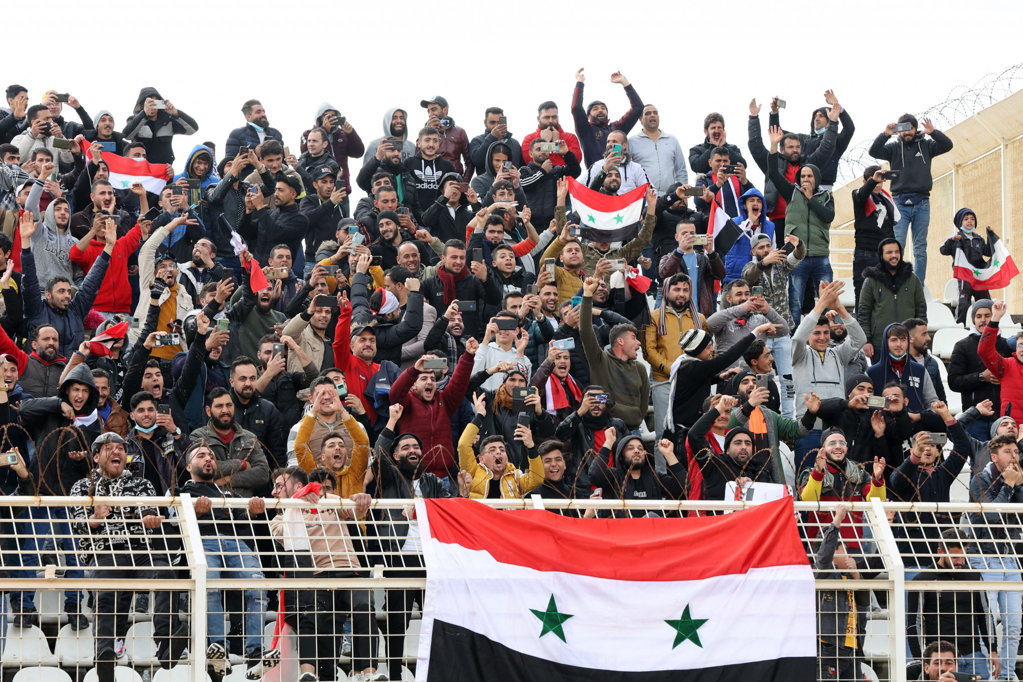 Syria may be able to hold home friendly matches if a FIFA and AFC visit goes to plan ©Getty Images