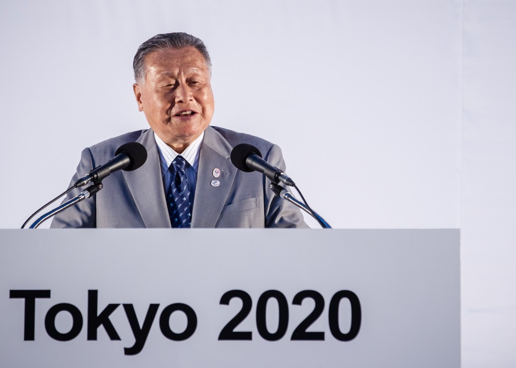 Tokyo 2020 chief executive Yoshiro Mori said there are plans for a test event to be held on the marathon course in Sapporo ©Getty Images