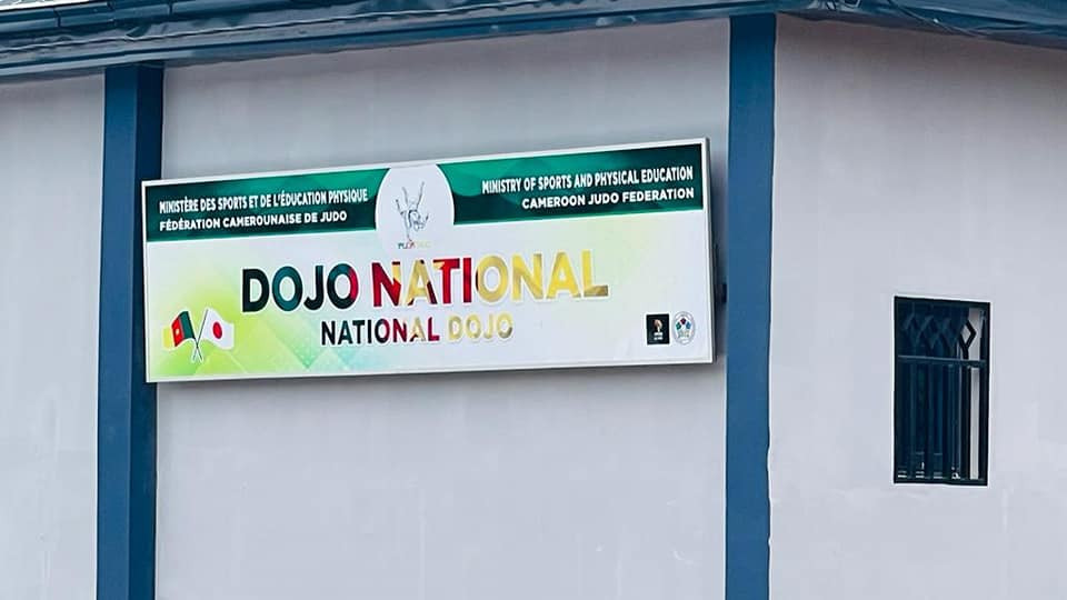 Cameroon has a new national dojo ©Facebook/FECAJUDO