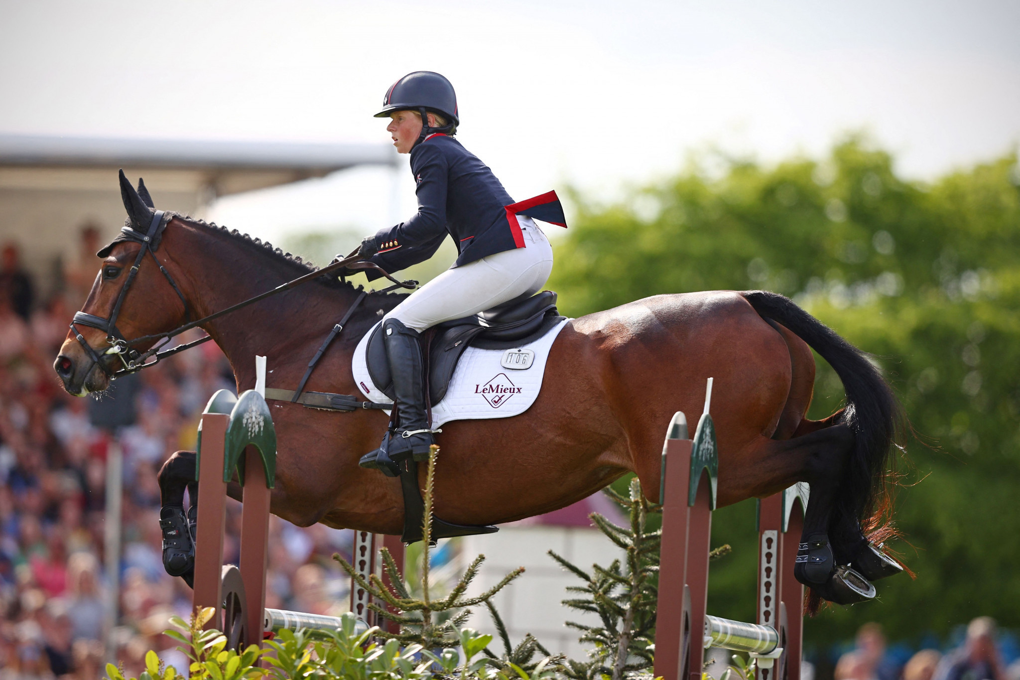 Tokyo 2020 eventing champions set out on road to Paris 2024 at FEI World Championships