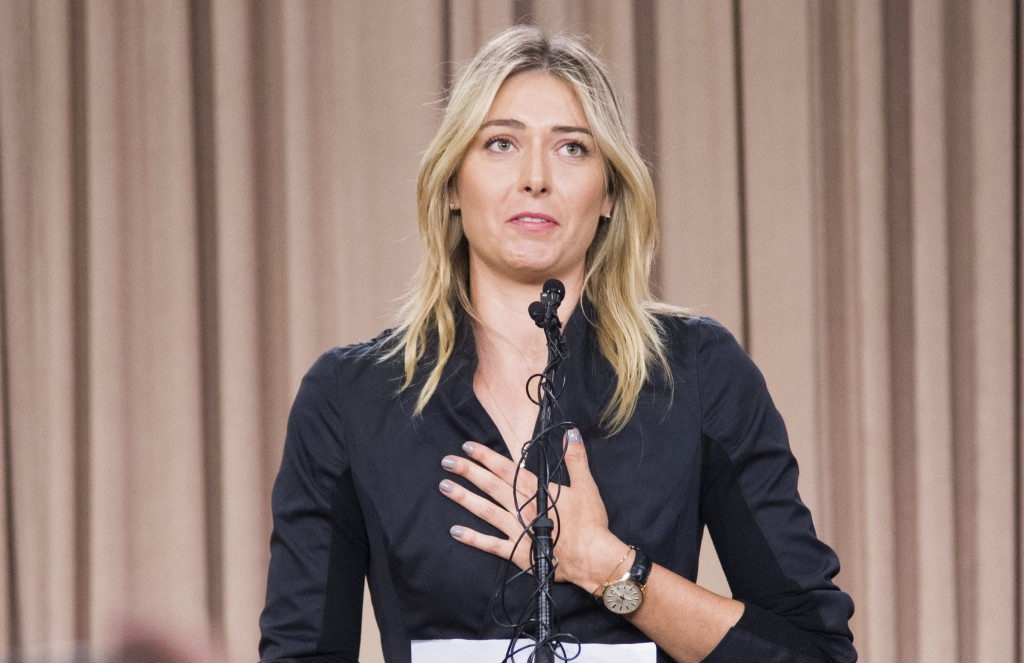Five-times Grand Slam champion Maria Sharapova announced she had tested positive for the substance earlier this week