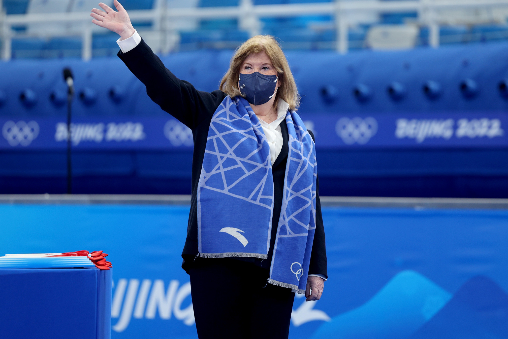 Gunilla Lindberg has been forced to stand down from the Future Host Commission for the Olympic Winter Games due to a potential conflict of interest, with Sweden among the interested parties ©Getty Images