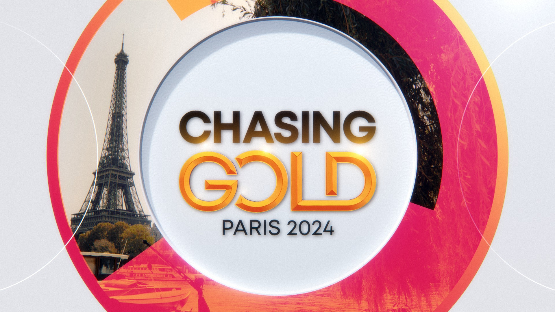 Chasing Gold: Paris 2024 is due to be aired every month on Peacock ©NBC Sports