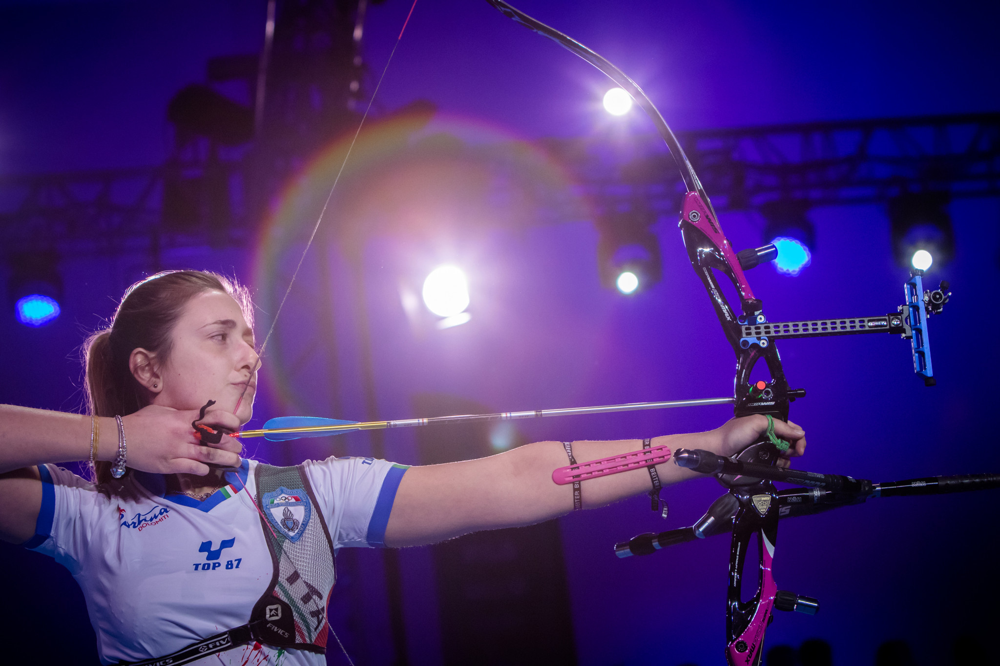 Indoor archery events will soon contribute to an athlete's world ranking ©Getty Images