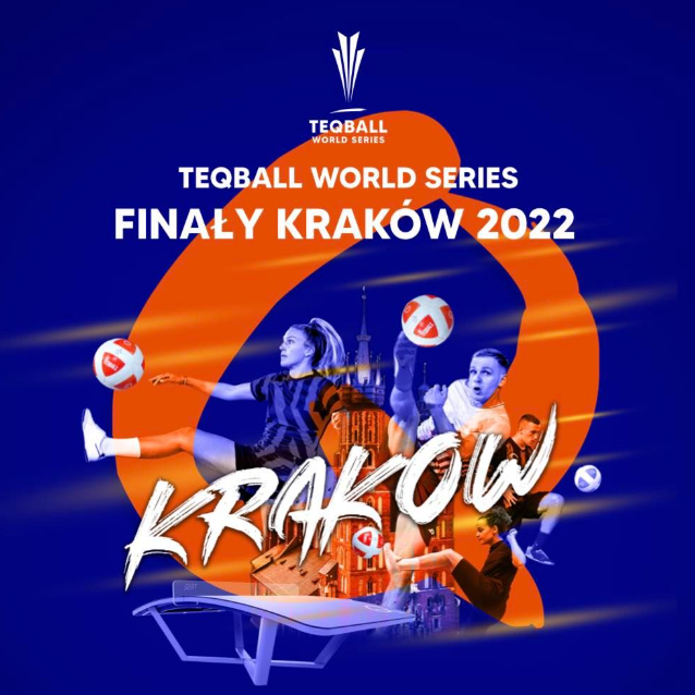 The Teqball World Series has begun in Kraków ©PZTEQ