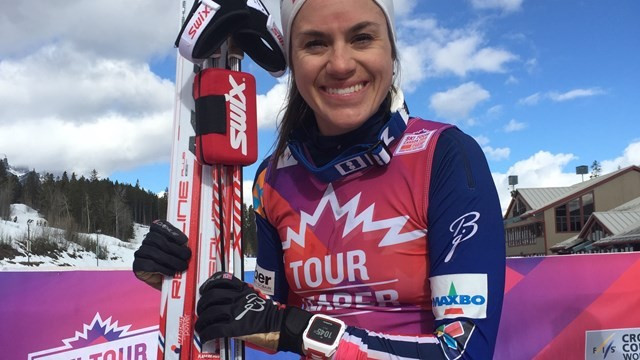 Race leader Weng claims stage six victory at Ski Tour Canada