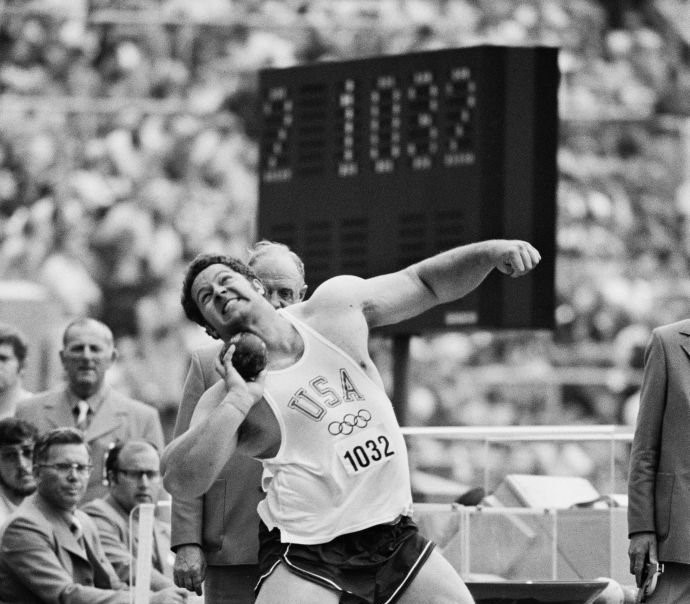 American George Woods, who competed in three Olympic Games and won a silver medal at Mexico City 1968 and Munich 1972, has died at the age of 79 ©Getty Images