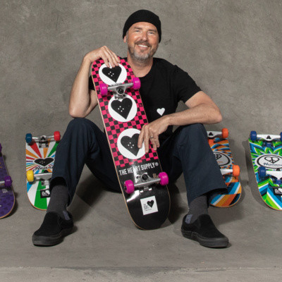 Johnny Schillereff has been appointed as the new chief executive and President of USA Skateboarding ©Element Skateboards