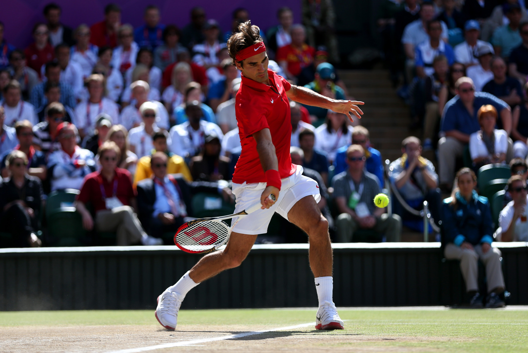 Roger Federer is a two-time Olympic medallist ©Getty Images