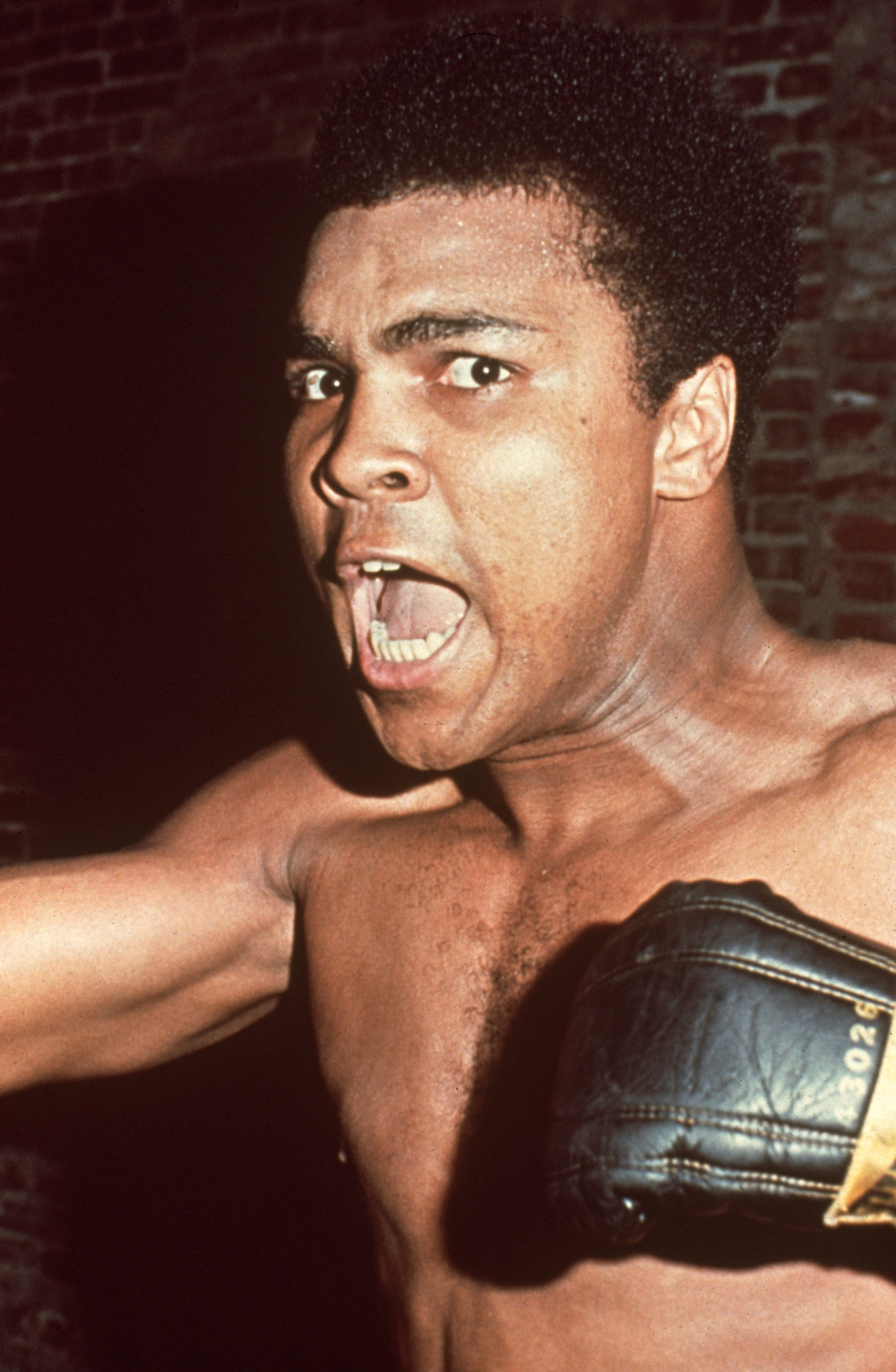 Muhammad Ali's fame transcended sport as he became one of the best-known faces in the world ©Getty Images.