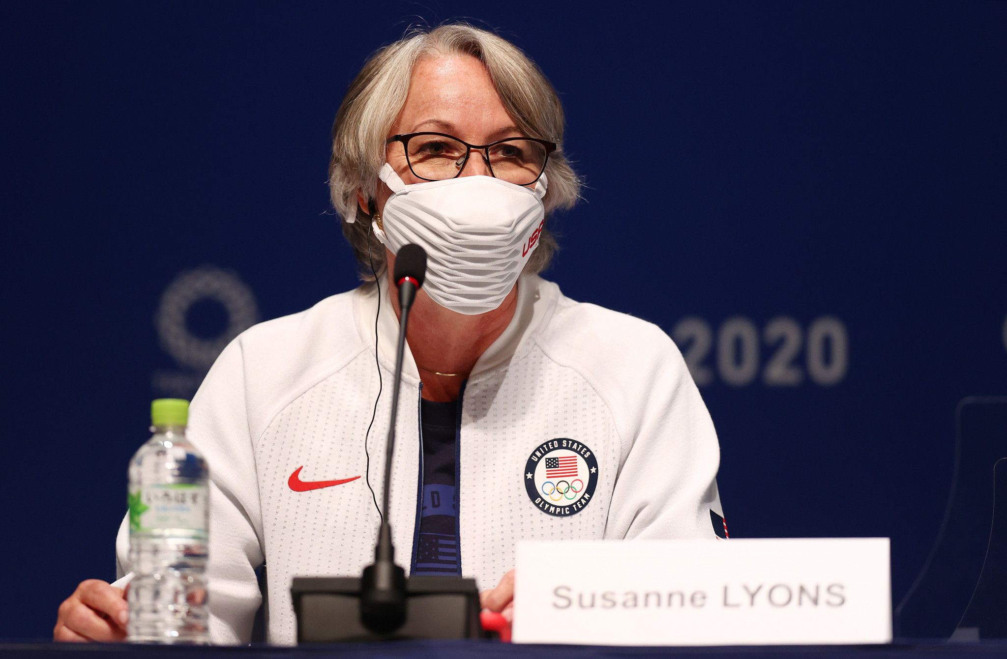 Susanne Lyons suggested that the IOC is looking at a "pathway" for Russia's return to international sport ©Getty Images