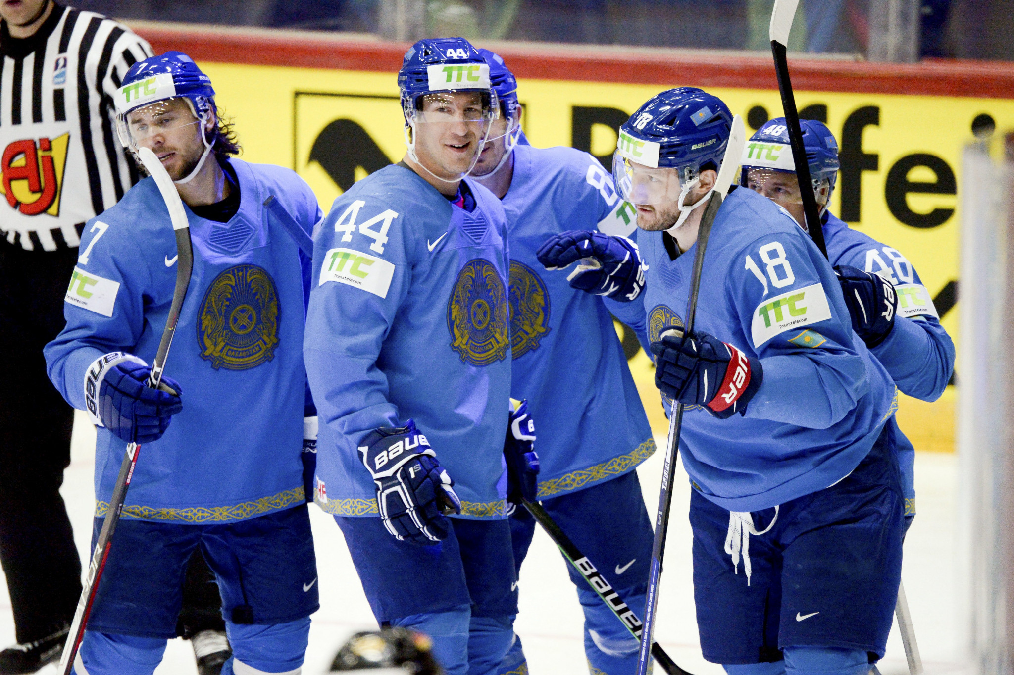 Kazakhstan is interested in staging the 2027 IIHF World Championship ©Getty Images