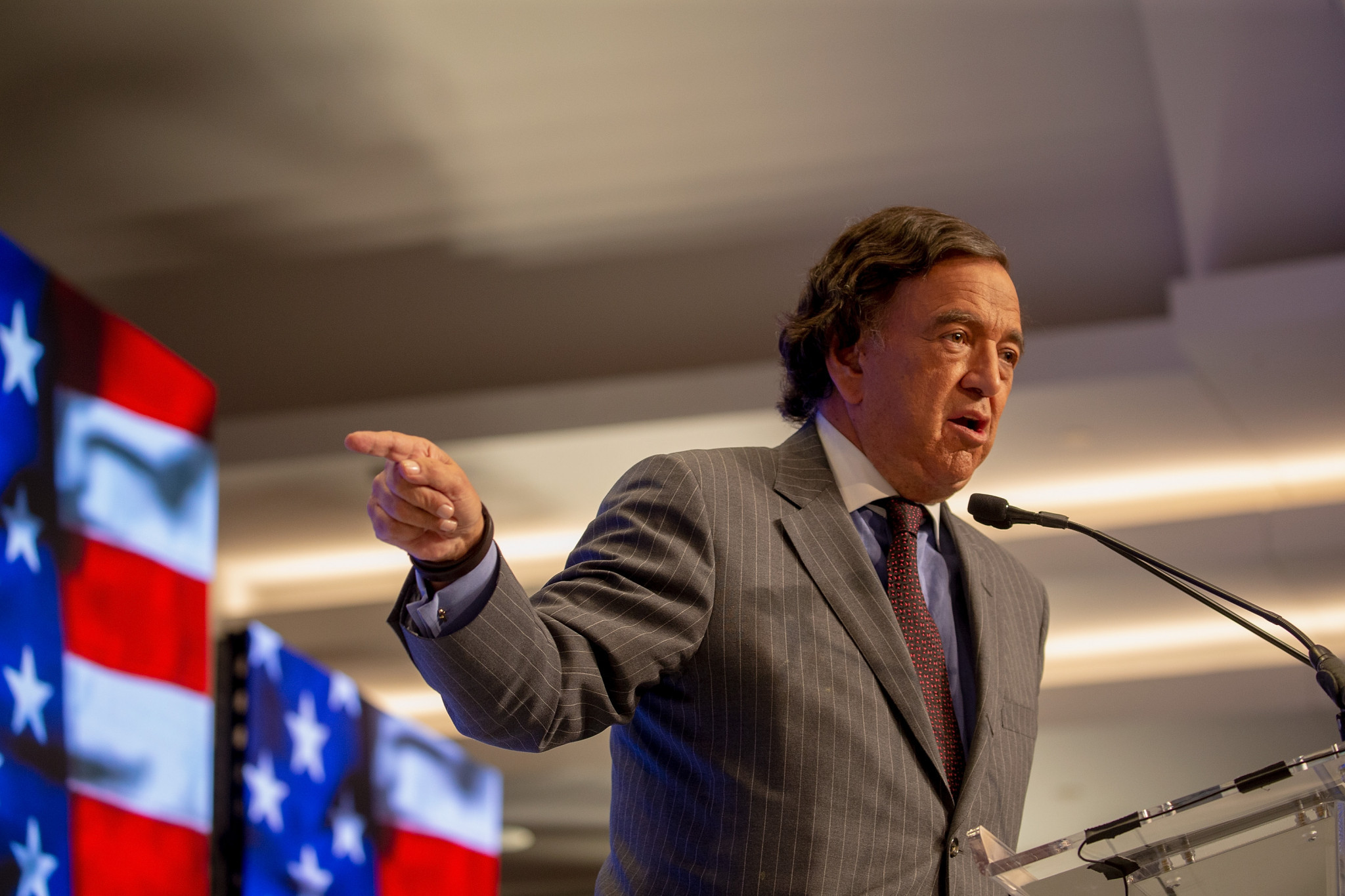 Bill Richardson travelled to Russia to try to push for Brittney Griner's and Paul Whelan's release ©Getty Images