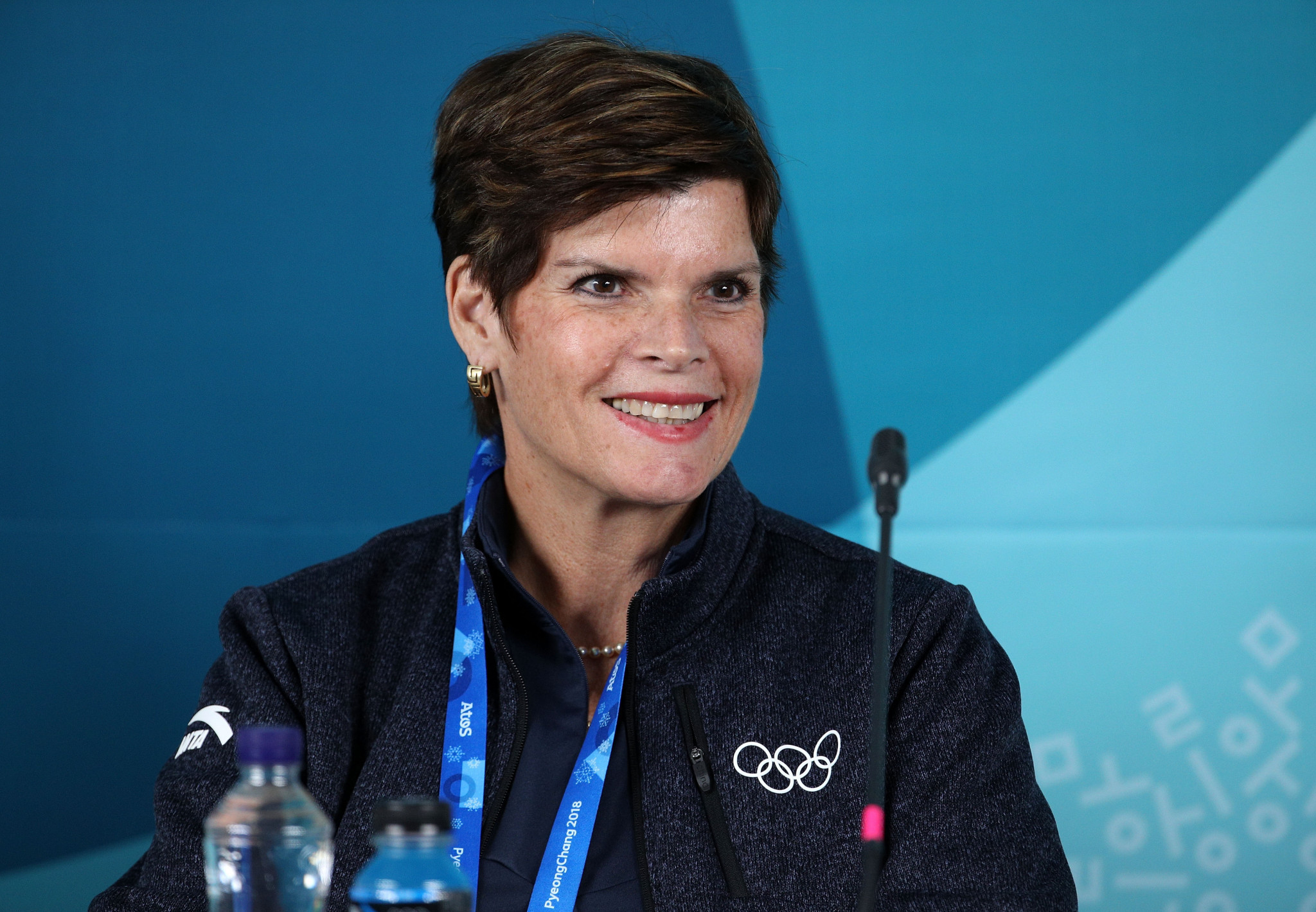 IOC Coordination Commission chair Nicole Hoevertsz said the IOC Coordination Commission was "very pleased and impressed with the progress" on Los Angeles 2028 ©Getty Images