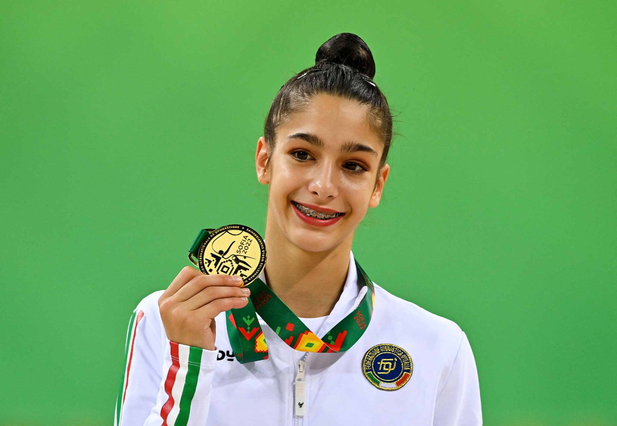 Raffaeli wins third gold of Rhythmic Gymnastics World Championships in Sofia