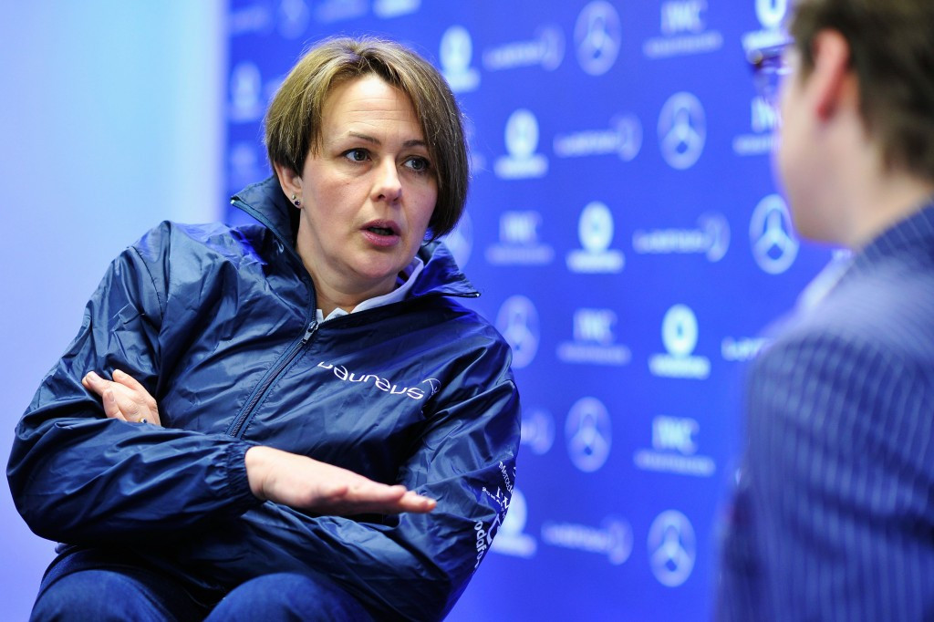Baroness Tanni Grey-Thompson has resigned from the Board of London 2017 ©Getty Images